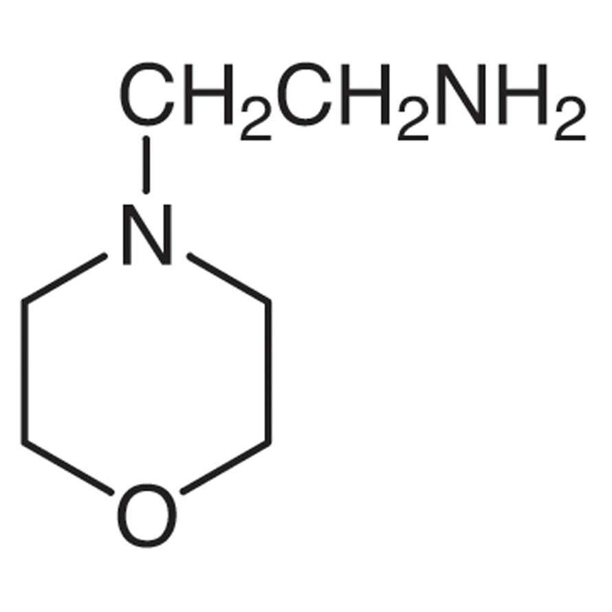 4-(2-Aminoethyl)morpholine>98.0%(GC)(T)25g