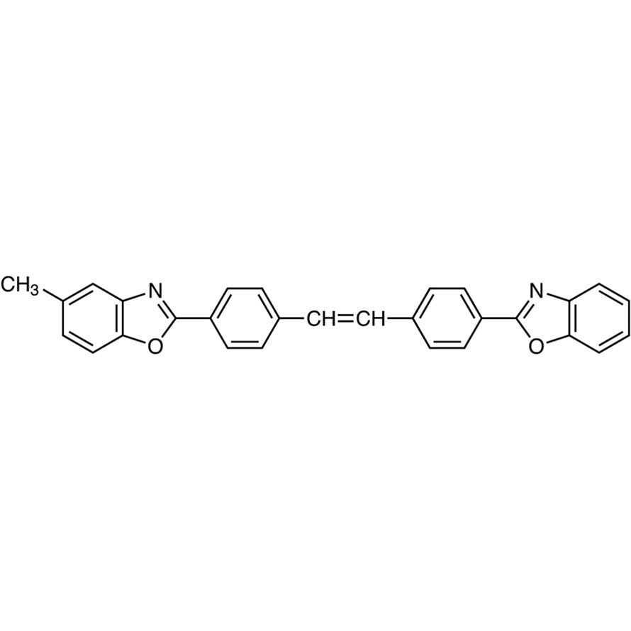 4-(2-Benzoxazolyl)-4&#39;-(5-methyl-2-benzoxazolyl)stilbene&gt;95.0%(HPLC)25g
