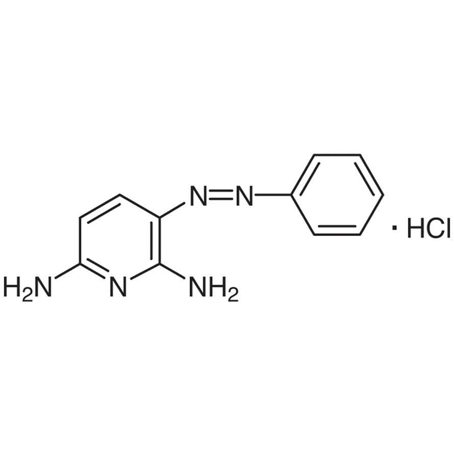 3-Phenylazo-2,6-diaminopyridine Monohydrochloride&gt;98.0%(HPLC)(T)25g