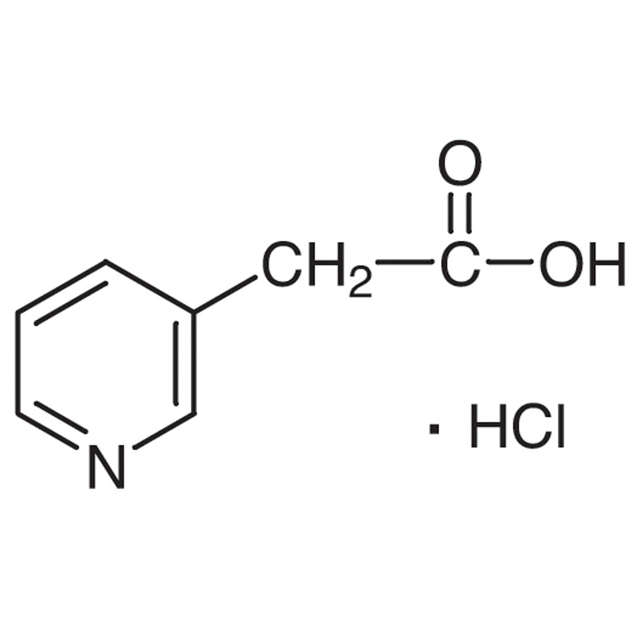 3-Pyridylacetic Acid Hydrochloride>99.0%(T)25g