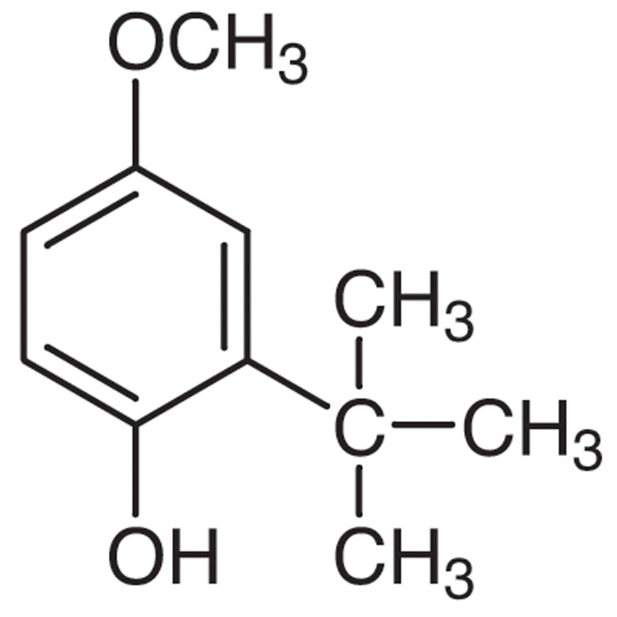 3-tert-Butyl-4-hydroxyanisole>98.0%(GC)500g