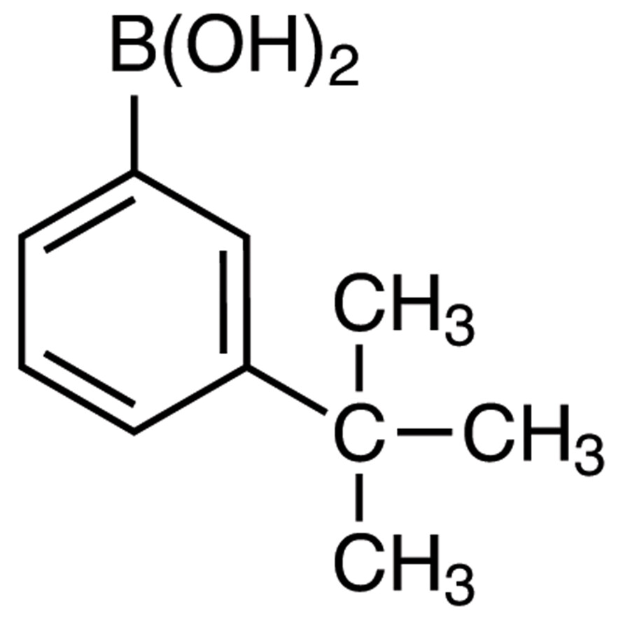 3-tert-Butylphenylboronic Acid (contains varying amounts of Anhydride)>98.0%(HPLC)(T)5g