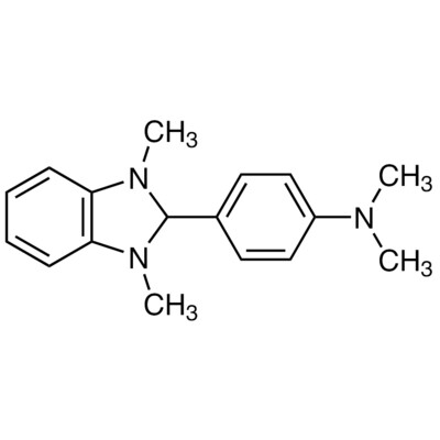 4-(1,3-Dimethyl-2,3-dihydro-1H-benzimidazol-2-yl)-N,N-dimethylaniline&gt;95.0%(T)1g