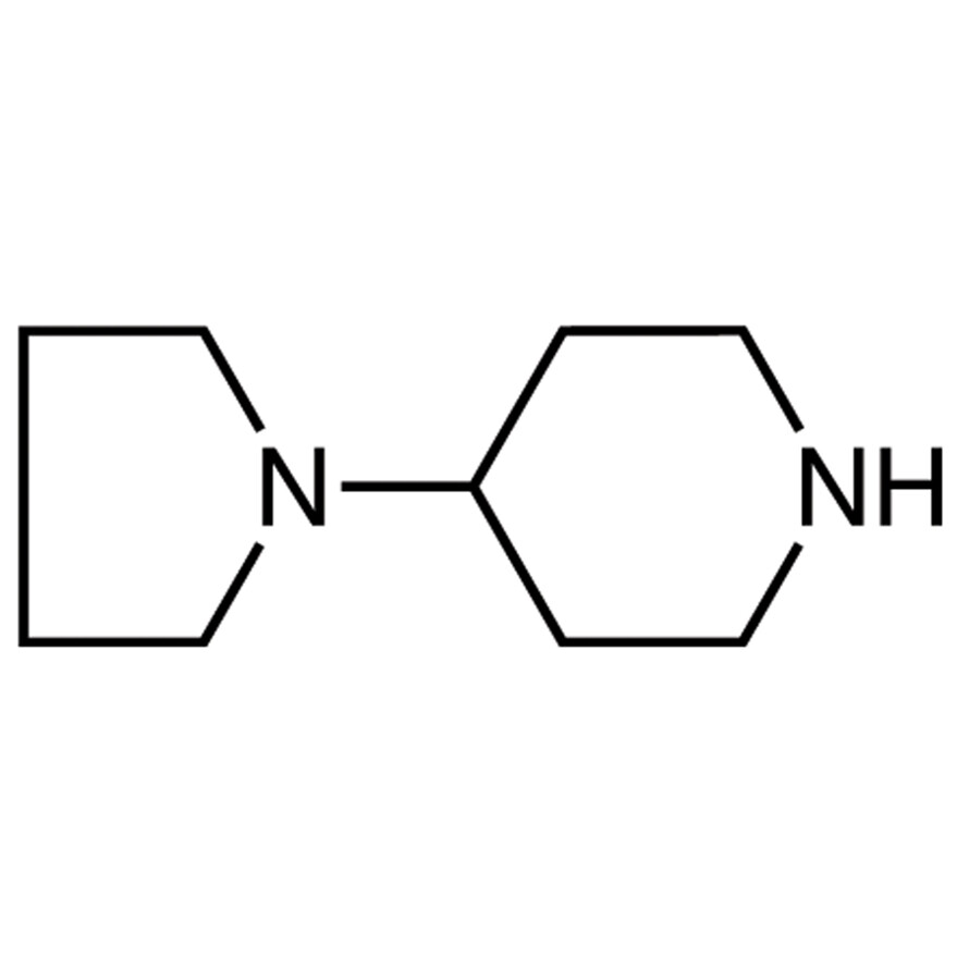 4-(1-Pyrrolidinyl)piperidine>98.0%(GC)(T)25g