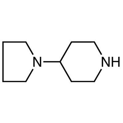 4-(1-Pyrrolidinyl)piperidine&gt;98.0%(GC)(T)25g