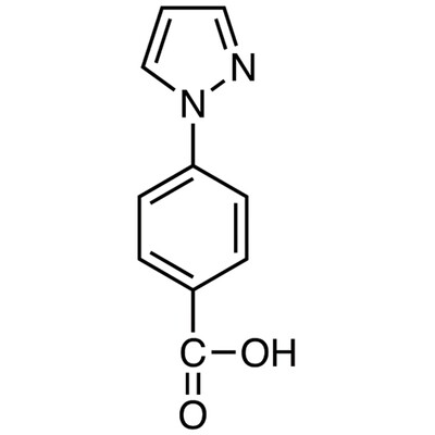 4-(1H-Pyrazol-1-yl)benzoic Acid&gt;98.0%(GC)5g