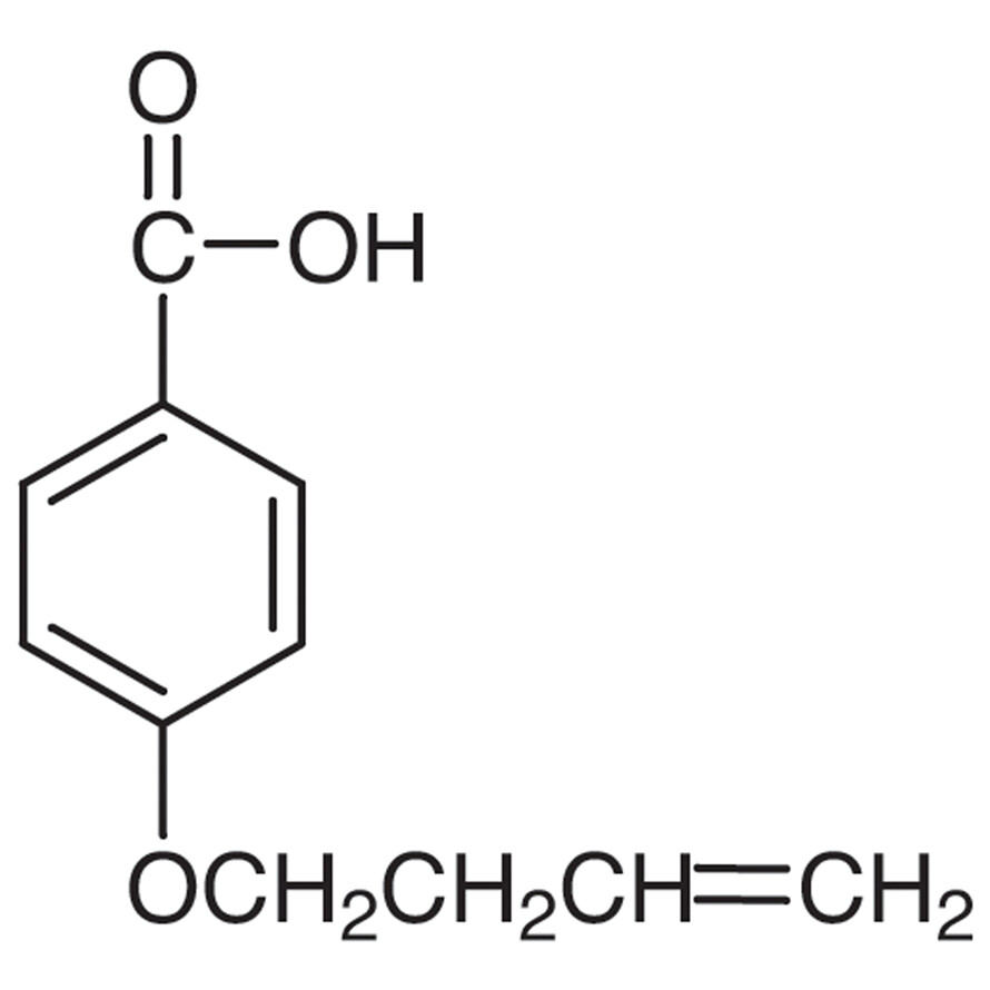 4-(3-Butenyloxy)benzoic Acid&gt;98.0%(GC)(T)5g