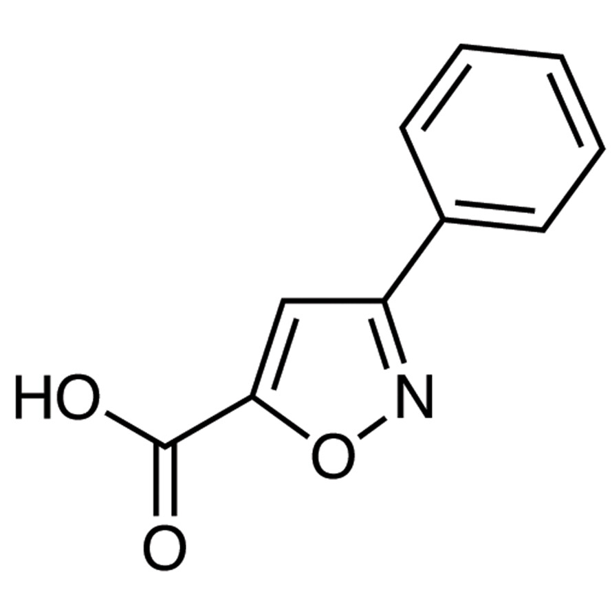 3-Phenylisoxazole-5-carboxylic Acid>98.0%(GC)1g