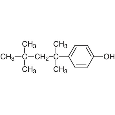 4-(1,1,3,3-Tetramethylbutyl)phenol&gt;95.0%(GC)500g