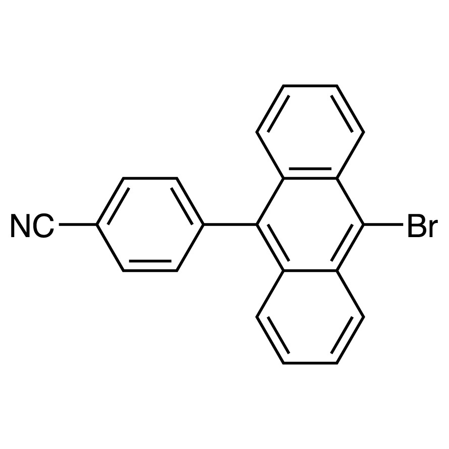 4-(10-Bromoanthracen-9-yl)benzonitrile&gt;98.0%(GC)1g