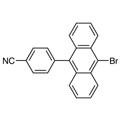 4-(10-Bromoanthracen-9-yl)benzonitrile&gt;98.0%(GC)1g