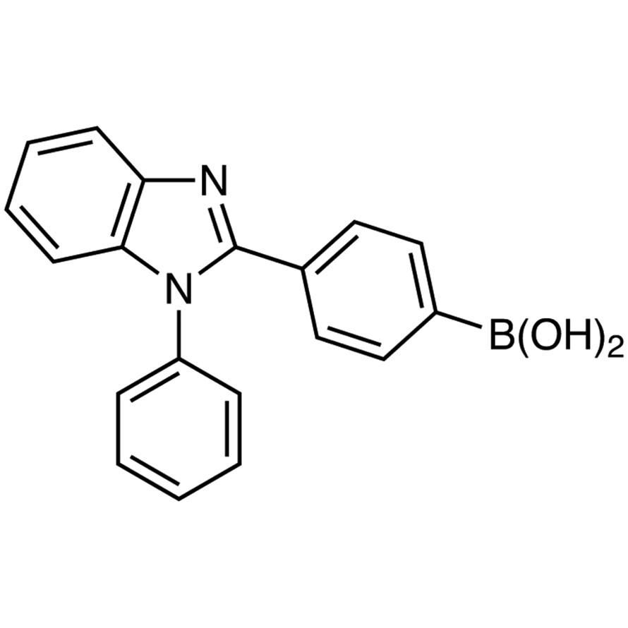 4-(1-Phenyl-1H-benzimidazol-2-yl)phenylboronic Acid (contains varying amounts of Anhydride)5g