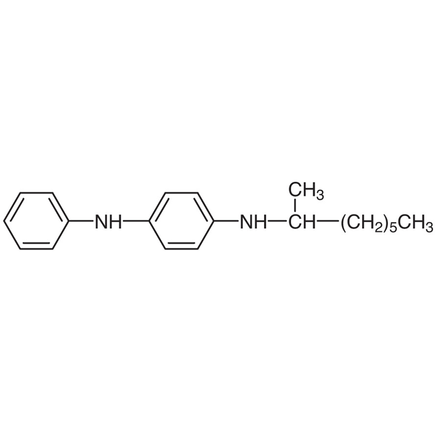 4-(2-Octylamino)diphenylamine&gt;98.0%(GC)(T)25g
