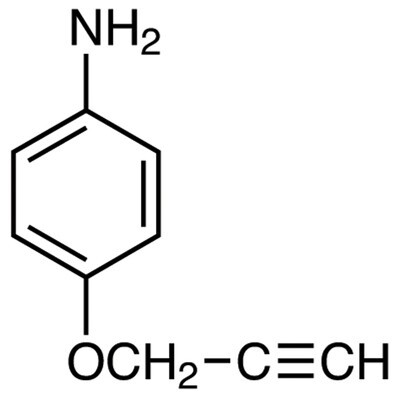 4-(2-Propynyloxy)aniline&gt;98.0%(GC)(T)5g
