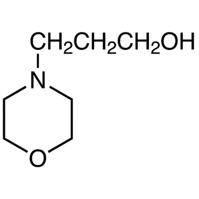 4-(3-Hydroxypropyl)morpholine&gt;98.0%(GC)25g