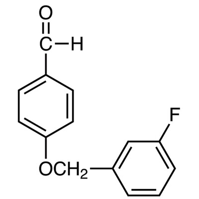 4-(3-Fluorobenzyloxy)benzaldehyde&gt;98.0%(GC)1g