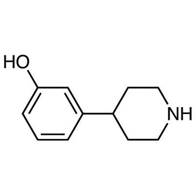 4-(3-Hydroxyphenyl)piperidine&gt;98.0%(GC)(T)25g