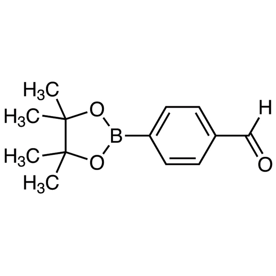 4-(4,4,5,5-Tetramethyl-1,3,2-dioxaborolan-2-yl)benzaldehyde>97.0%(GC)5g