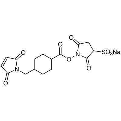 3-Sulfo-N-succinimidyl 4-(N-Maleimidomethyl)cyclohexane-1-carboxylate Sodium Salt100mg