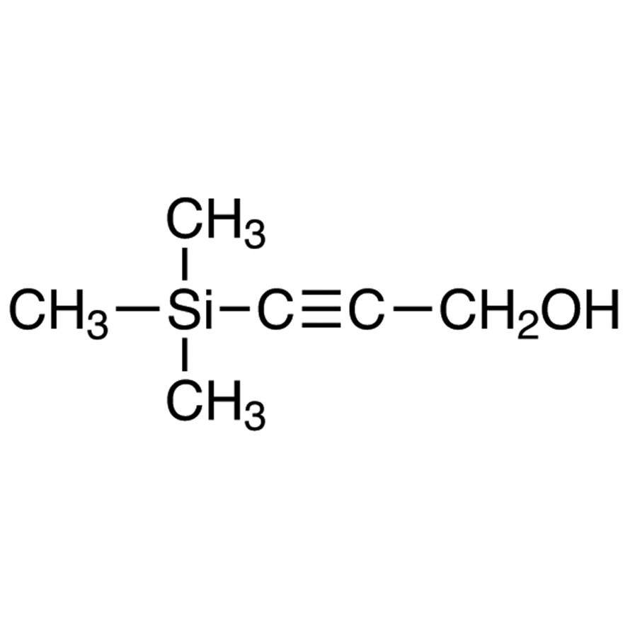 3-Trimethylsilyl-2-propyn-1-ol&gt;95.0%(GC)5mL