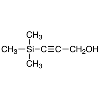 3-Trimethylsilyl-2-propyn-1-ol&gt;95.0%(GC)5mL