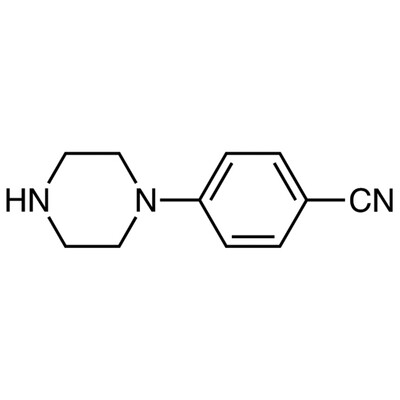 4-(1-Piperazinyl)benzonitrile&gt;98.0%(GC)(T)5g