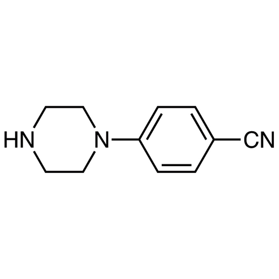 4-(1-Piperazinyl)benzonitrile&gt;98.0%(GC)(T)1g