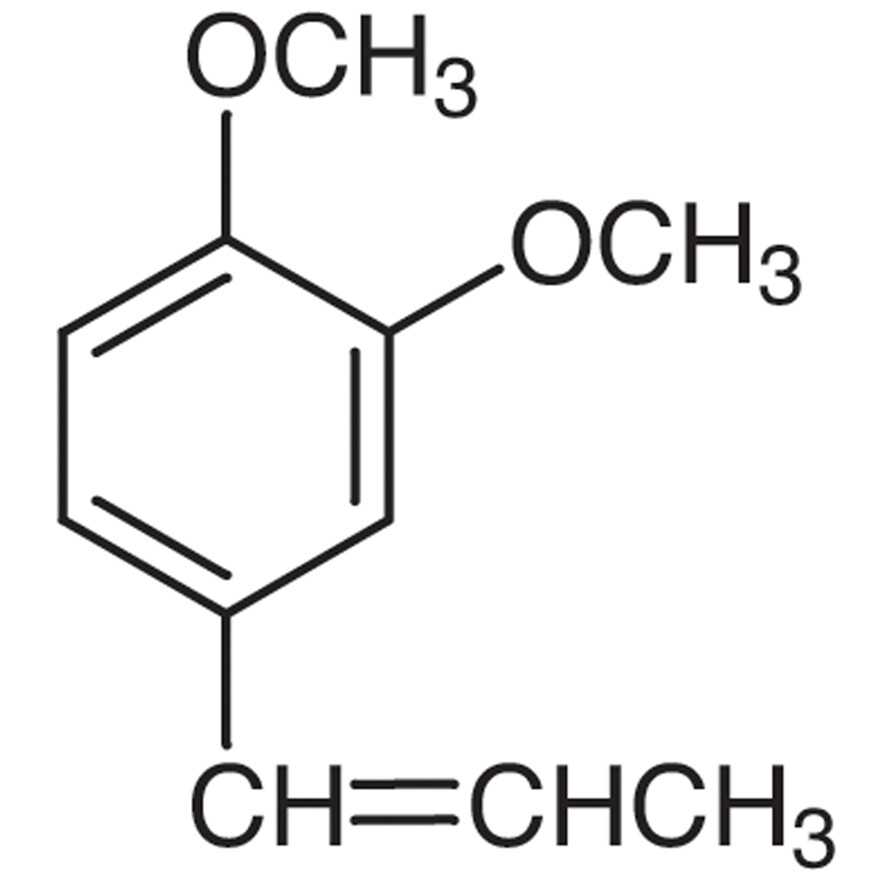 4-(1-Propenyl)-1,2-dimethoxybenzene&gt;98.0%(GC)25mL