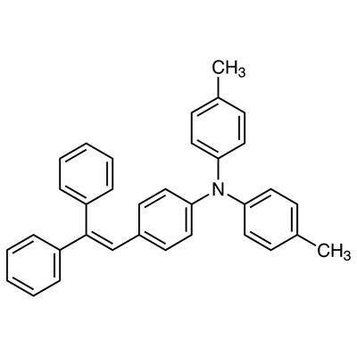 4-(2,2-Diphenylethenyl)-N,N-di(p-tolyl)aniline&gt;98.0%(HPLC)(N)25g