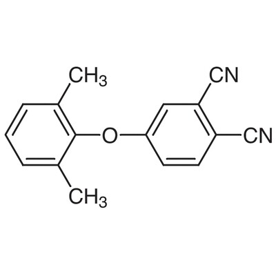 4-(2&#39;,6&#39;-Dimethylphenoxy)phthalonitrile&gt;99.0%(GC)5g