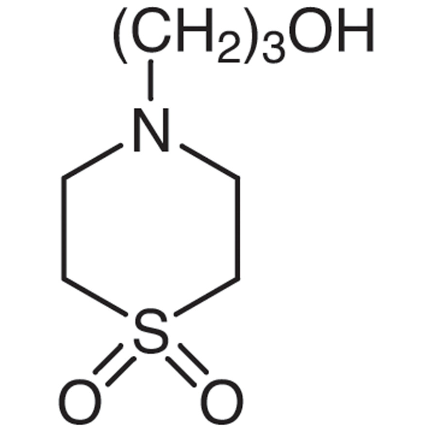 4-(3-Hydroxypropyl)thiomorpholine 1,1-Dioxide&gt;98.0%(GC)5g
