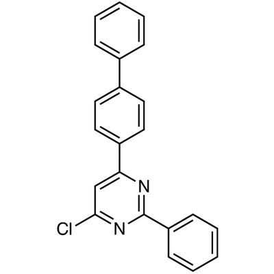 4-([1,1&#39;-Biphenyl]-4-yl)-6-chloro-2-phenylpyrimidine&gt;98.0%(GC)1g