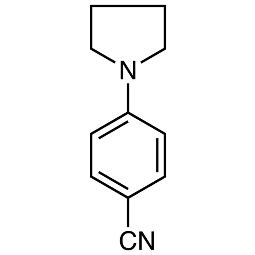 4-(1-Pyrrolidinyl)benzonitrile&gt;96.0%(GC)(T)1g