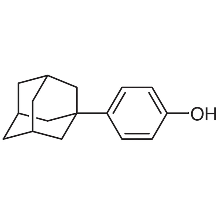 4-(1-Adamantyl)phenol&gt;99.0%(GC)5g