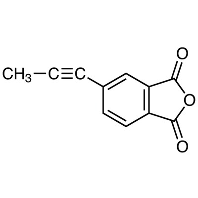 4-(1-Propynyl)phthalic Anhydride&gt;98.0%(GC)(T)5g