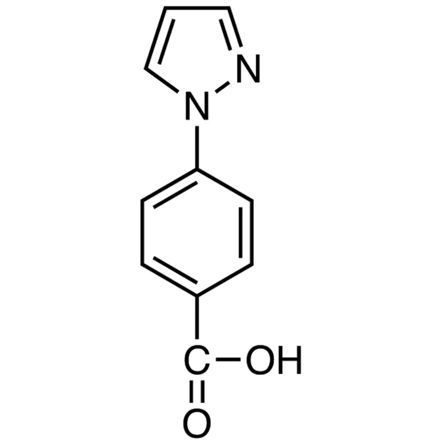 4-(1H-Pyrazol-1-yl)benzoic Acid&gt;98.0%(GC)1g