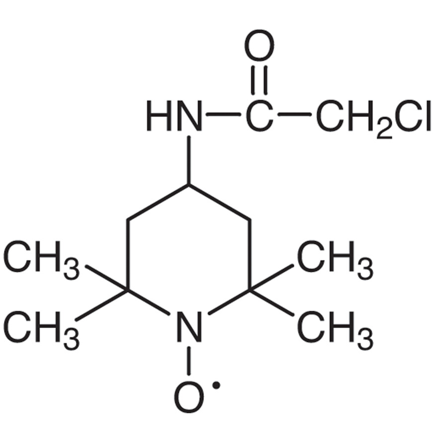 4-(2-Chloroacetamido)-2,2,6,6-tetramethylpiperidine 1-Oxyl Free Radical&gt;96.0%(HPLC)100mg