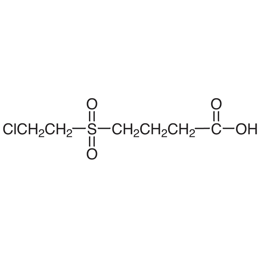 4-(2-Chloroethylsulfonyl)butyric Acid&gt;97.0%(GC)(T)5g