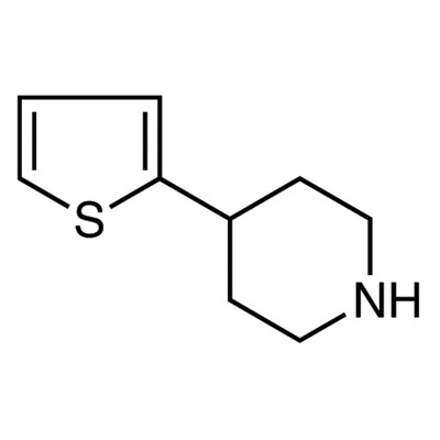 4-(2-Thienyl)piperidine&gt;98.0%(GC)200mg