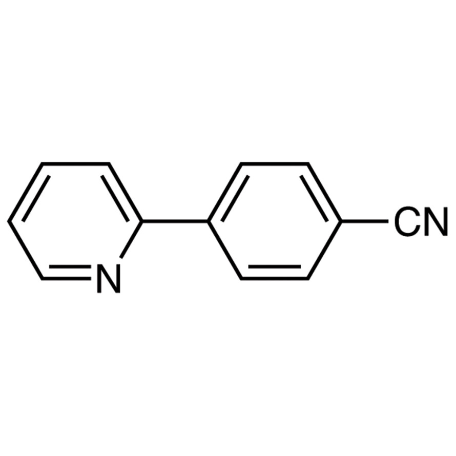 4-(2-Pyridyl)benzonitrile&gt;97.0%(GC)1g