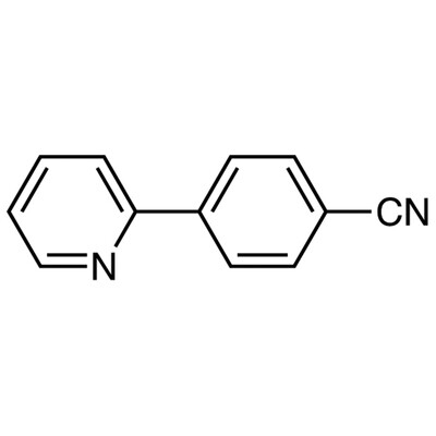 4-(2-Pyridyl)benzonitrile&gt;97.0%(GC)1g