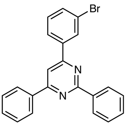 4-(3-Bromophenyl)-2,6-diphenylpyrimidine&gt;98.0%(HPLC)(N)1g