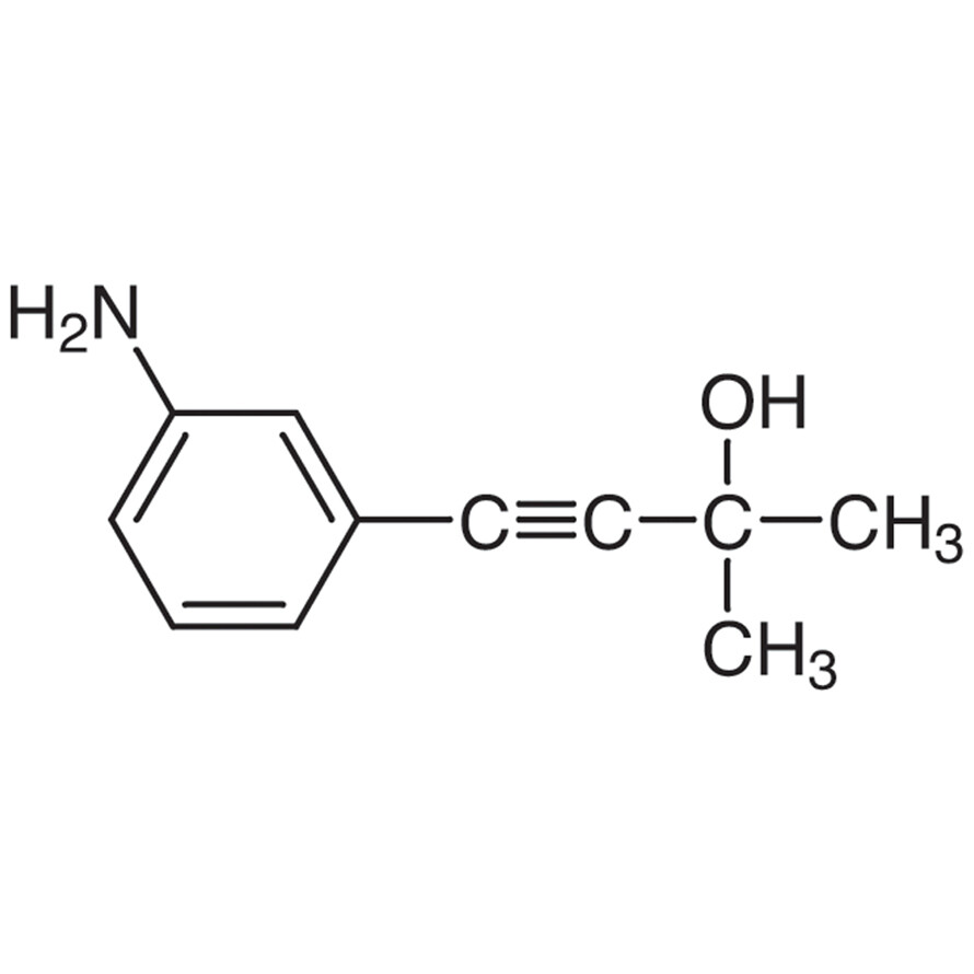 4-(3-Aminophenyl)-2-methyl-3-butyn-2-ol>98.0%(GC)(T)5g
