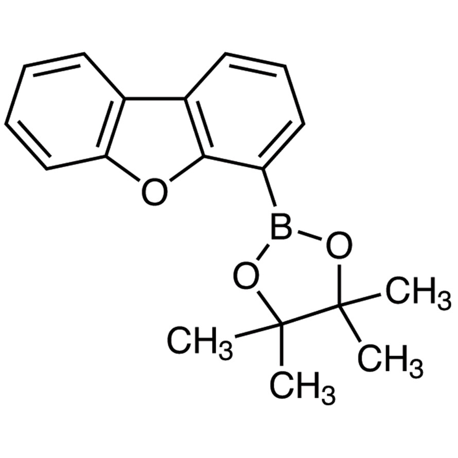4-(4,4,5,5-Tetramethyl-1,3,2-dioxaborolan-2-yl)dibenzofuran&gt;99.0%(GC)(T)5g