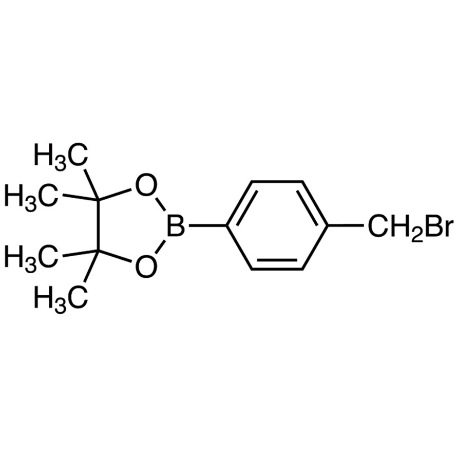 4-(4,4,5,5-Tetramethyl-1,3,2-dioxaborolan-2-yl)benzyl Bromide&gt;98.0%(GC)(T)5g