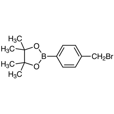 4-(4,4,5,5-Tetramethyl-1,3,2-dioxaborolan-2-yl)benzyl Bromide&gt;98.0%(GC)(T)5g