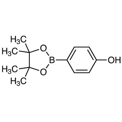 4-(4,4,5,5-Tetramethyl-1,3,2-dioxaborolan-2-yl)phenol&gt;98.0%(GC)5g