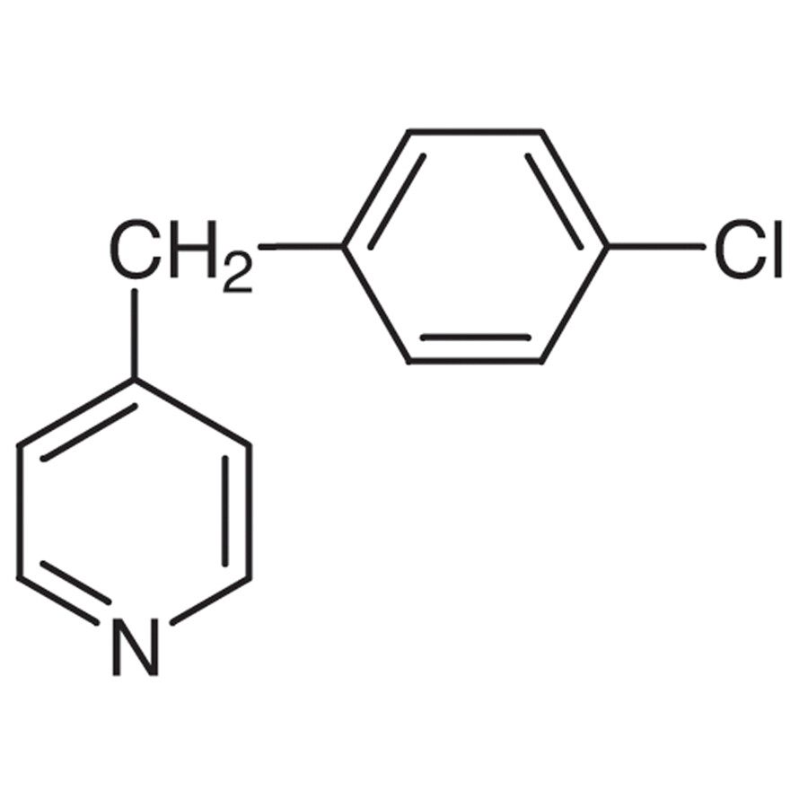 4-(4-Chlorobenzyl)pyridine>95.0%(GC)25g