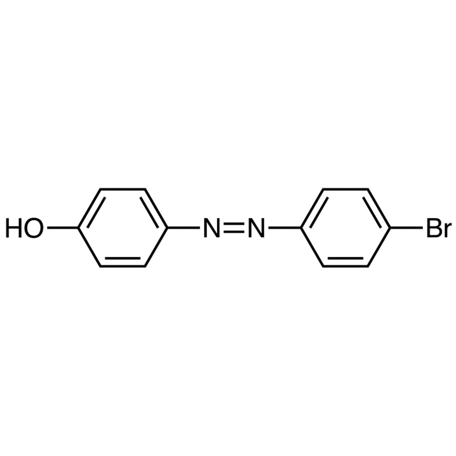 4-(4-Bromophenylazo)phenol&gt;98.0%(GC)200mg