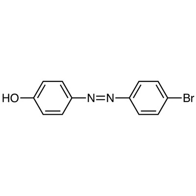 4-(4-Bromophenylazo)phenol&gt;98.0%(GC)200mg
